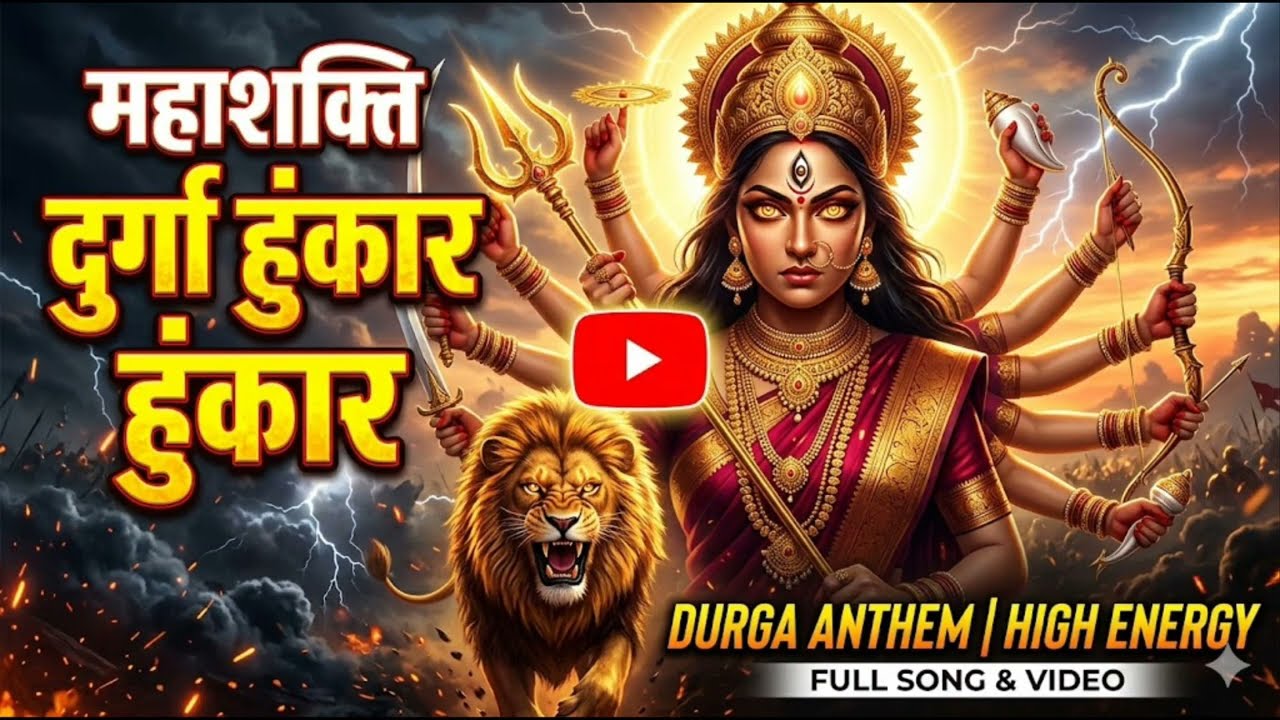 Jai Maa Durga 🔱 Powerful Durga Bhajan | Remove Fear & Negative Energy”