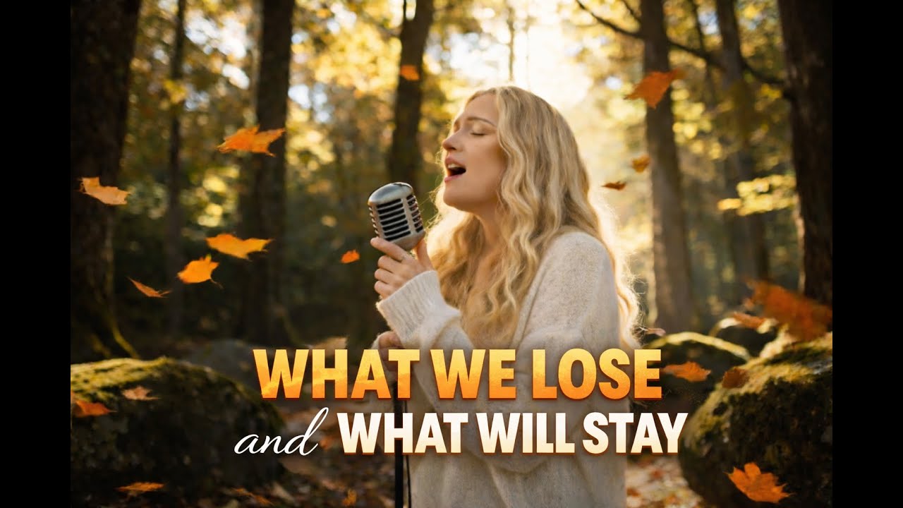 what we lose and what willl stay , by Serena Availyn : 28 januari op spotify