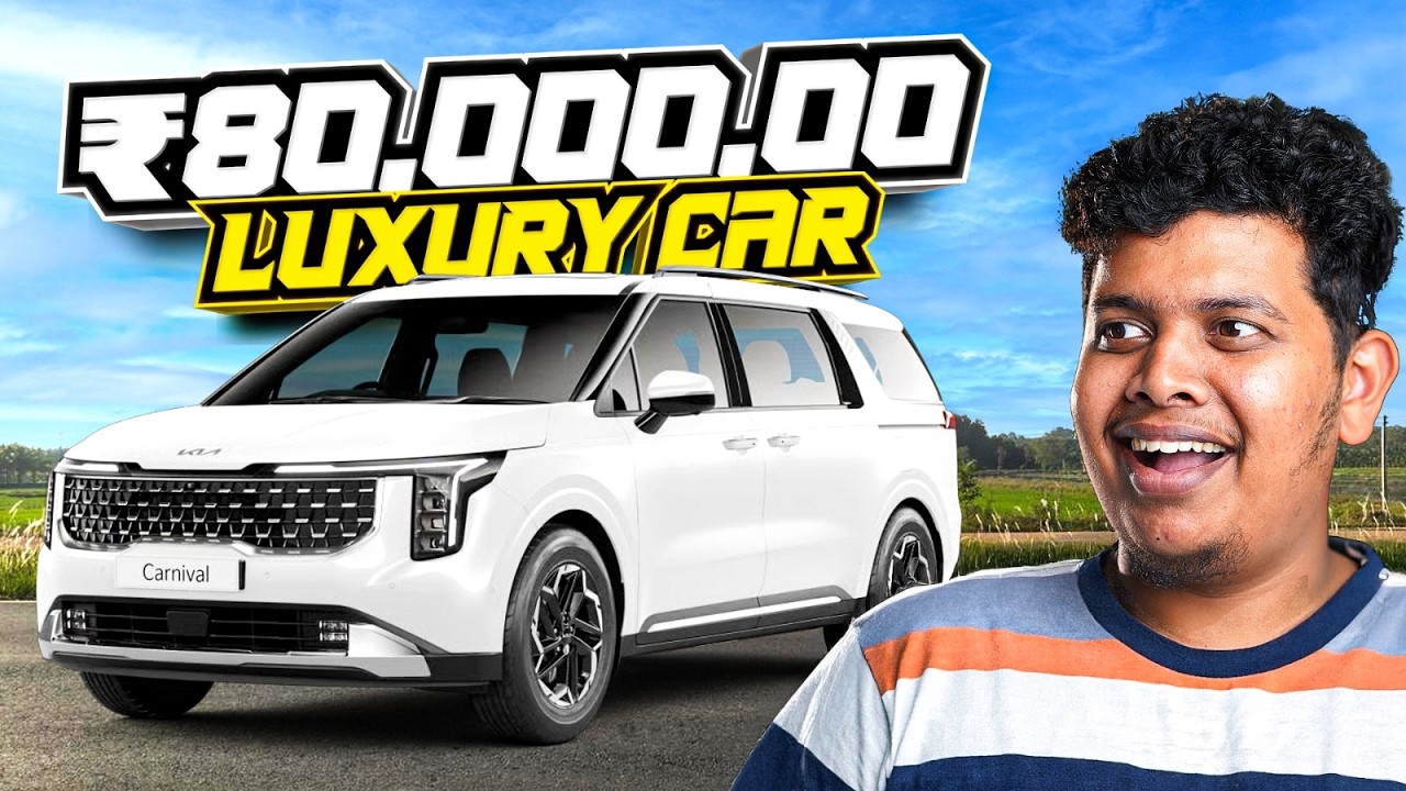 80 Lakhs Ku Idha Vangalama? | Kia Carnival Limousine- Irfan’s View