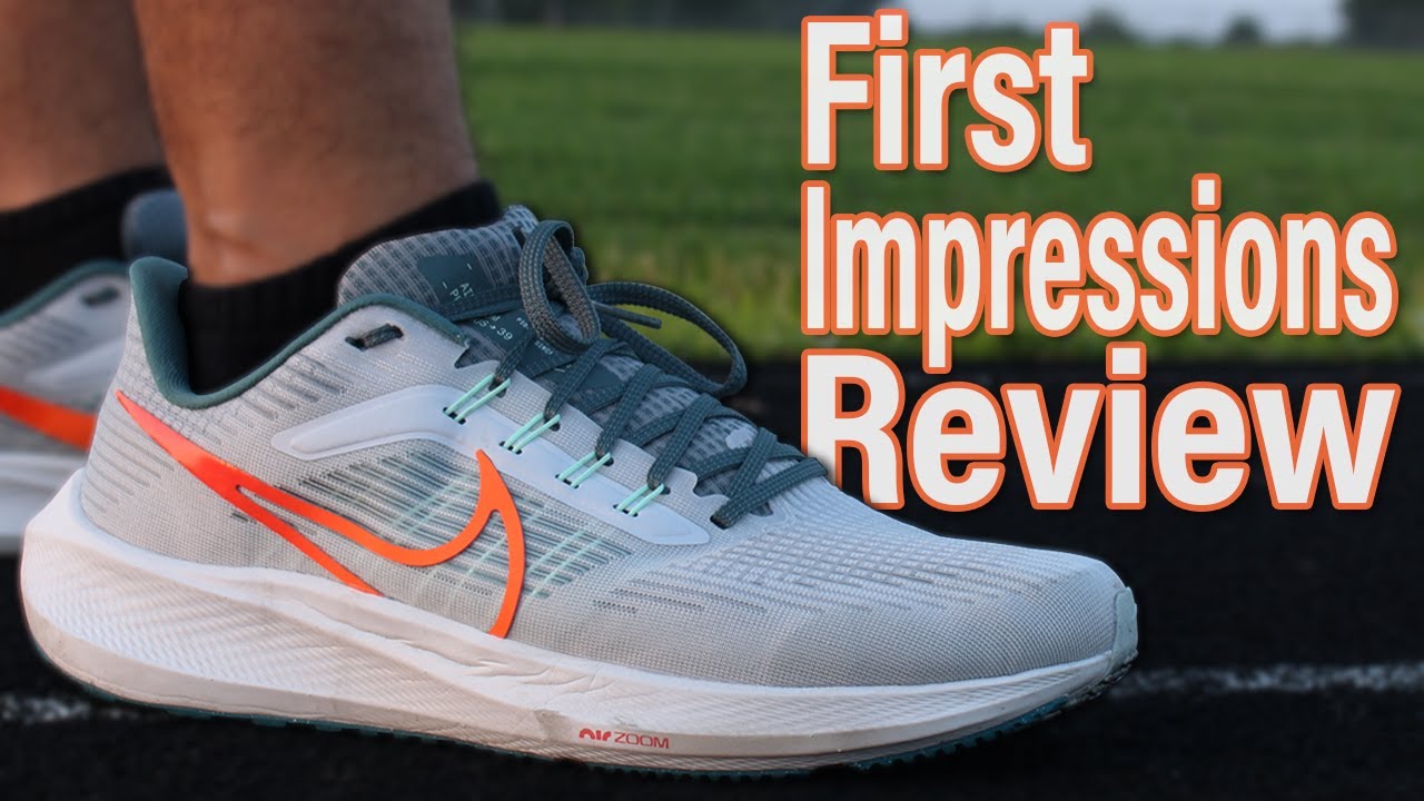 Nike Air Zoom Pegasus 39 | Характеристики, тест производительности и многое другое!