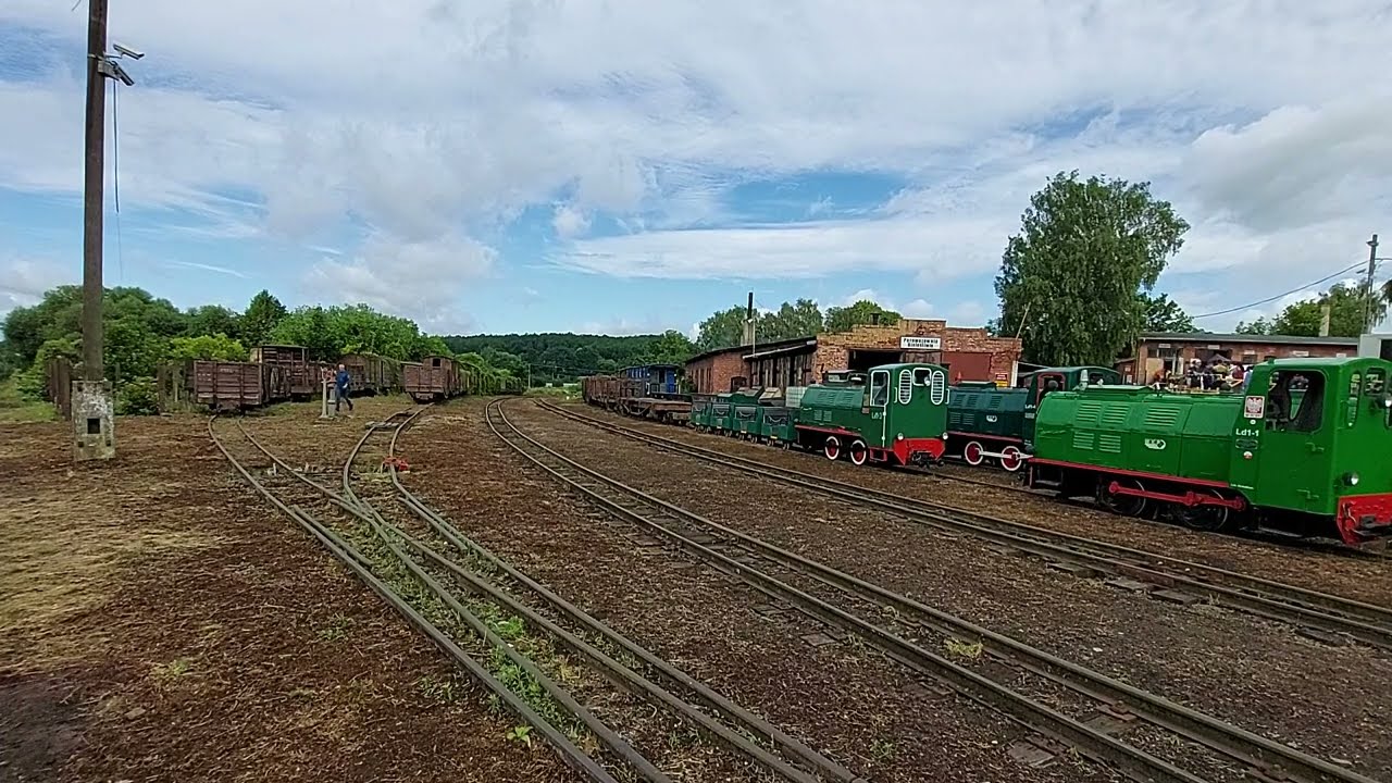 Lyd2-56 RUBINEK z pociągiem 2023