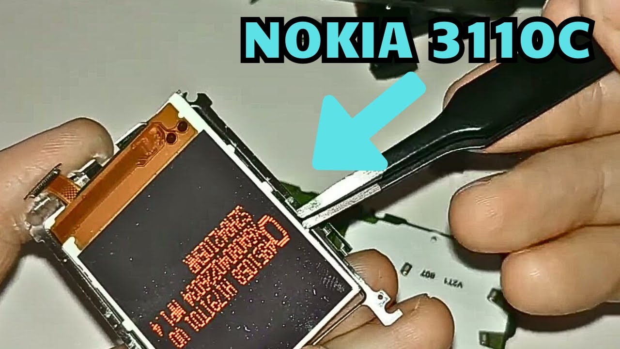 Nie Uwierzysz, Jak Łatwo Zdemontować Nokia 3110 Classic
