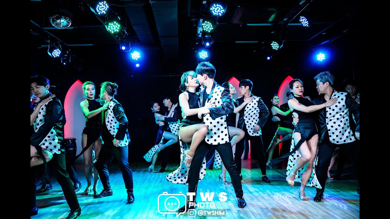 바차타공연 | 센슈얼랩 연구팀 Pro Club - Dani J - Gitana, 바차타 Bachata Performance By 원궁 & 요니 - 강남클럽 라틴 2023.04.08