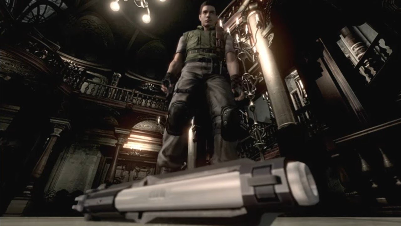 Resident Evil HD Remaster - Chris, полное прохождение