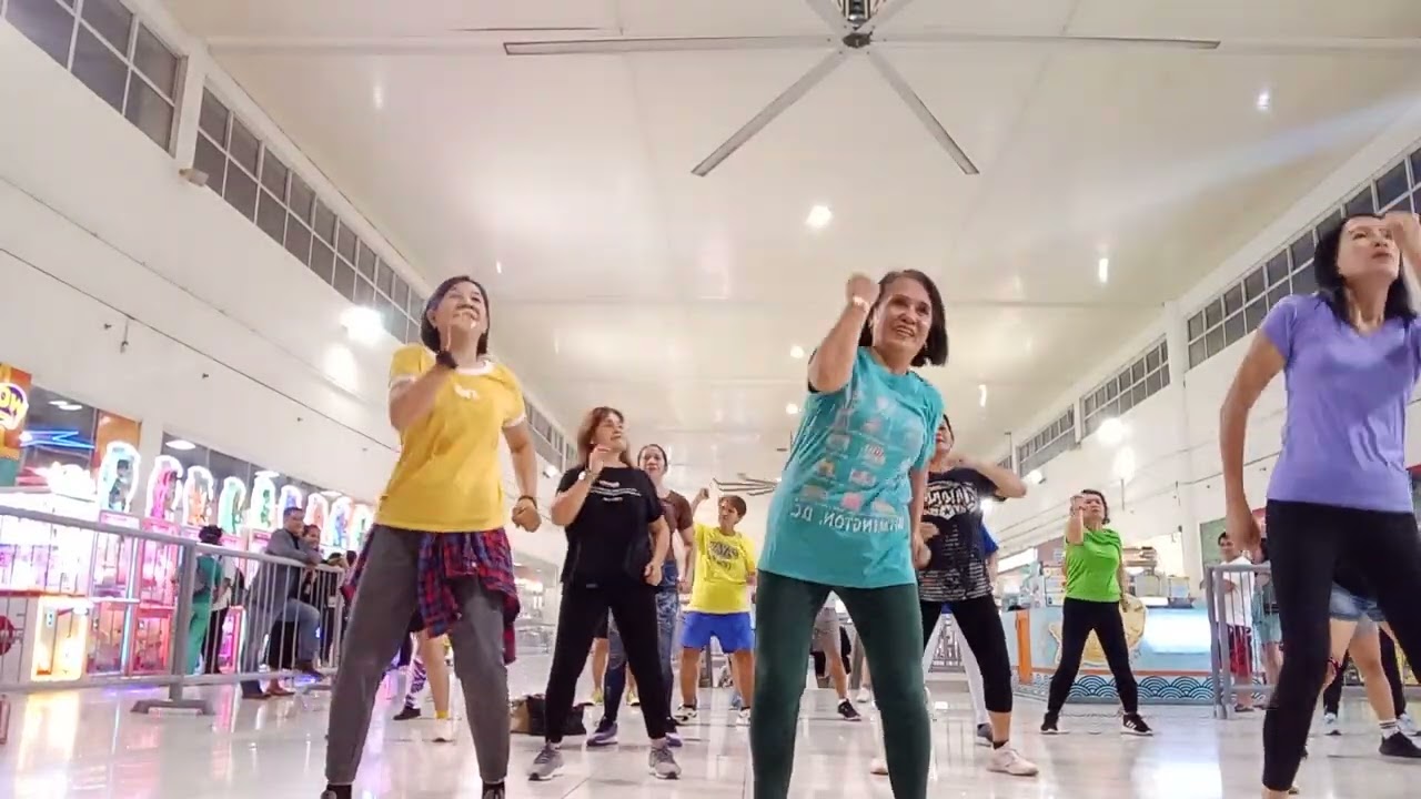 Zumba green | #5 senia bautista