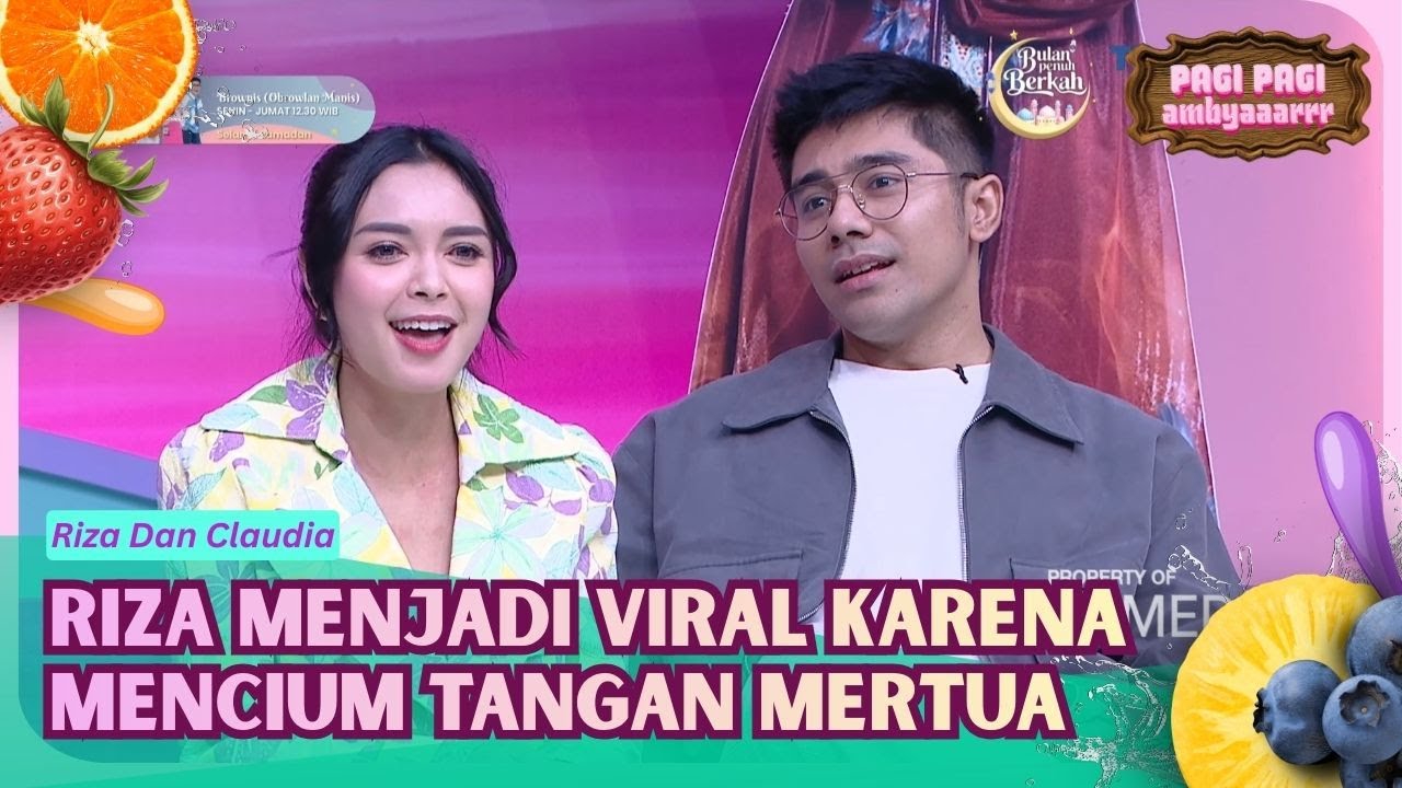 [FULL] Riza Menjadi Viral Karena Fotonya Yang Mencium Tangan Mertua - PAGI PAGI AMBYAR (19/2/26)