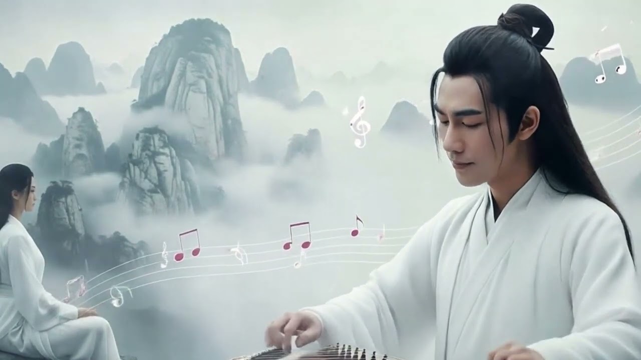🌿 Eastern Zen Meditation Music | Guzheng, Erhu & Flute for Total Calm