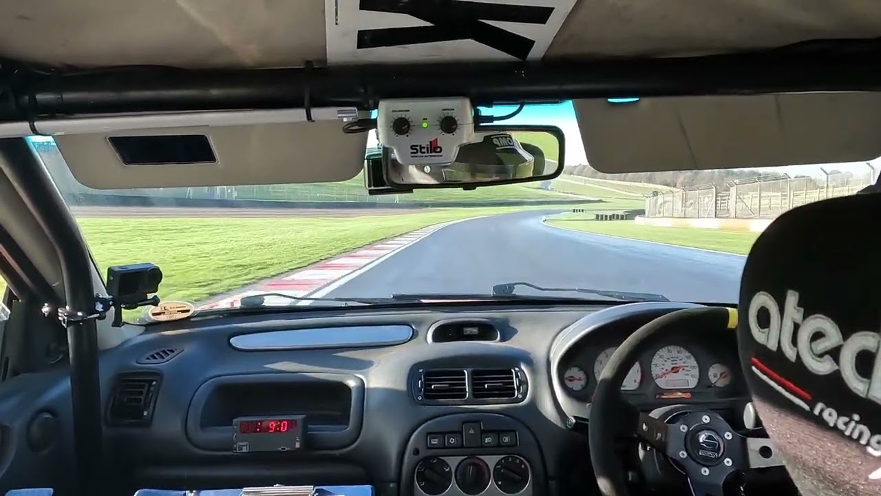 Tegiwa Donington Stages 2024 - Stage 3 - David Fox & Paul Price