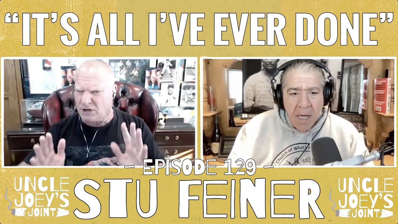STU FEINER & UNCLE JOEY Play Catch Up | JOEY DIAZ Clips