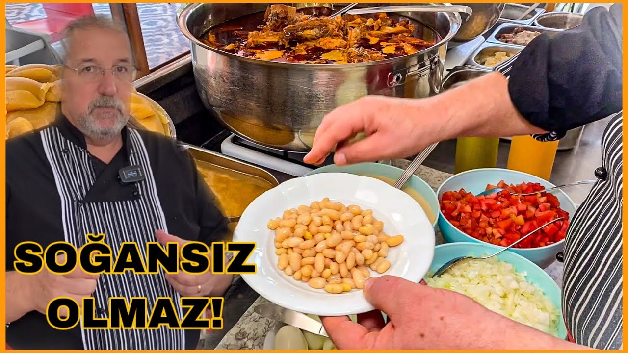 SADECE ÇARŞAMBA GÜNÜ YİYEBİLİRSİN! | ŞEN BABA PİYAZ ANTALYA