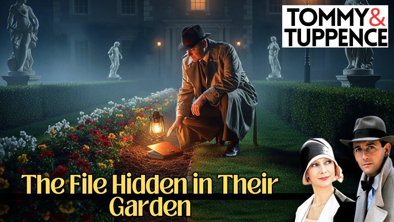 The File Hidden in Their Garden