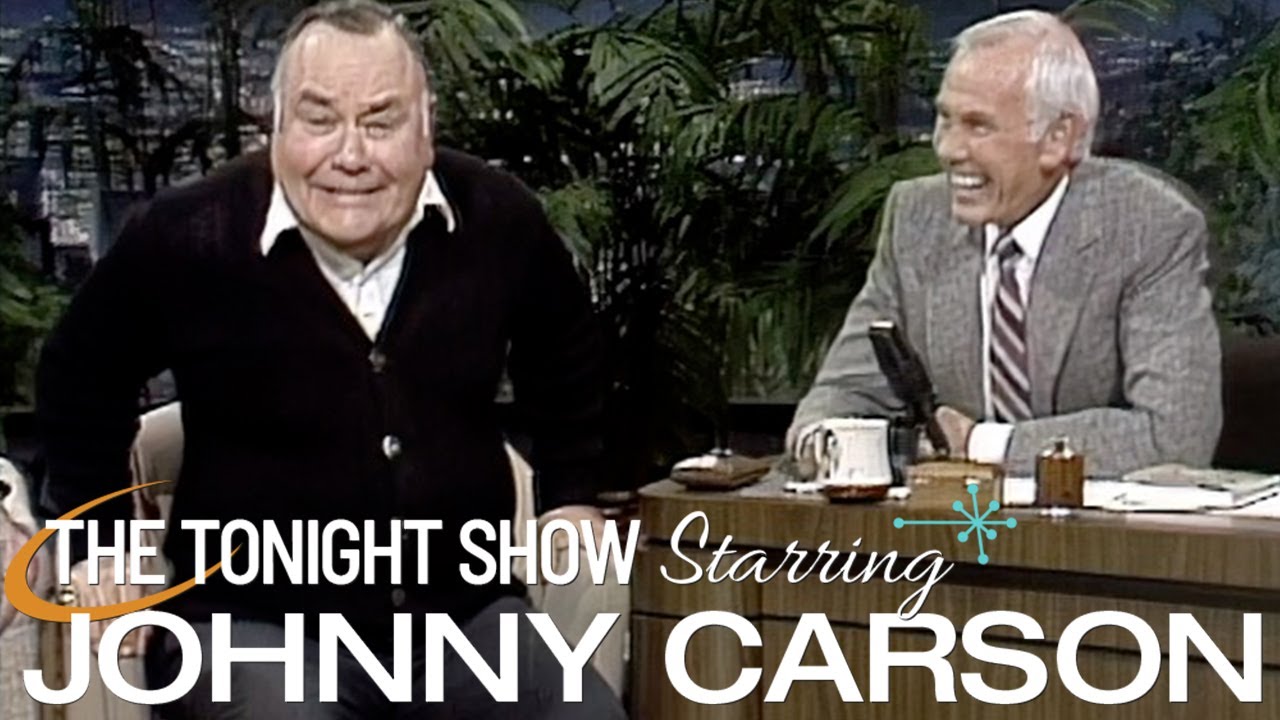 Jonathan Winters Parents Liked To Drink | Carson Tonight Show