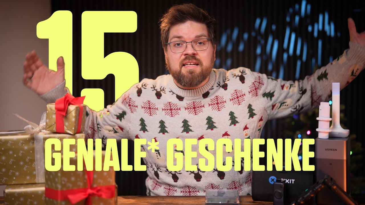 Technik-Geschenkideen (nicht nur f&uuml;r Weihnachten)