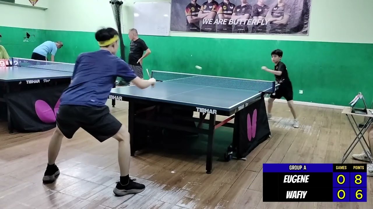Eugene (+2) Vs Wafiy (+)1 - Weekly Handicapped Match Group A - 10/2/2026