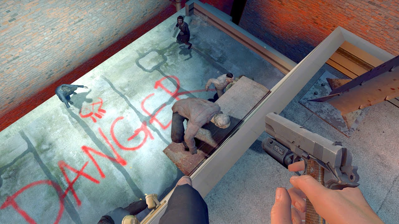 Left 4 Dead - Speedrun, Expert, Solo, Dead Air (12:51)