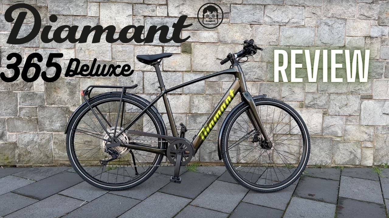 Diamant 365 Deluxe Review - Schickes E-Bike im Test