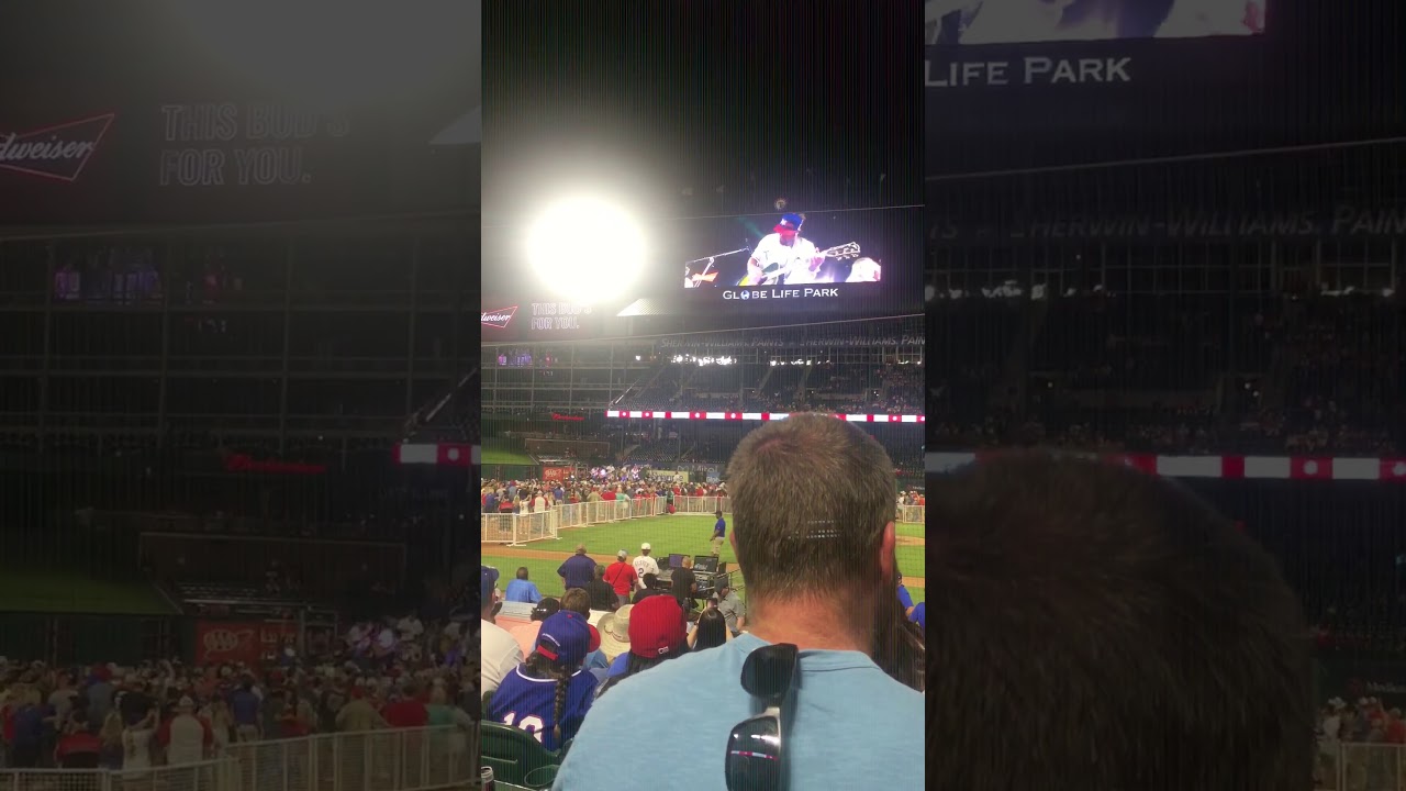 Koe Wetzel - Something To Talk About/ I’m Done at Texas Rangers Ballpark ⚾️