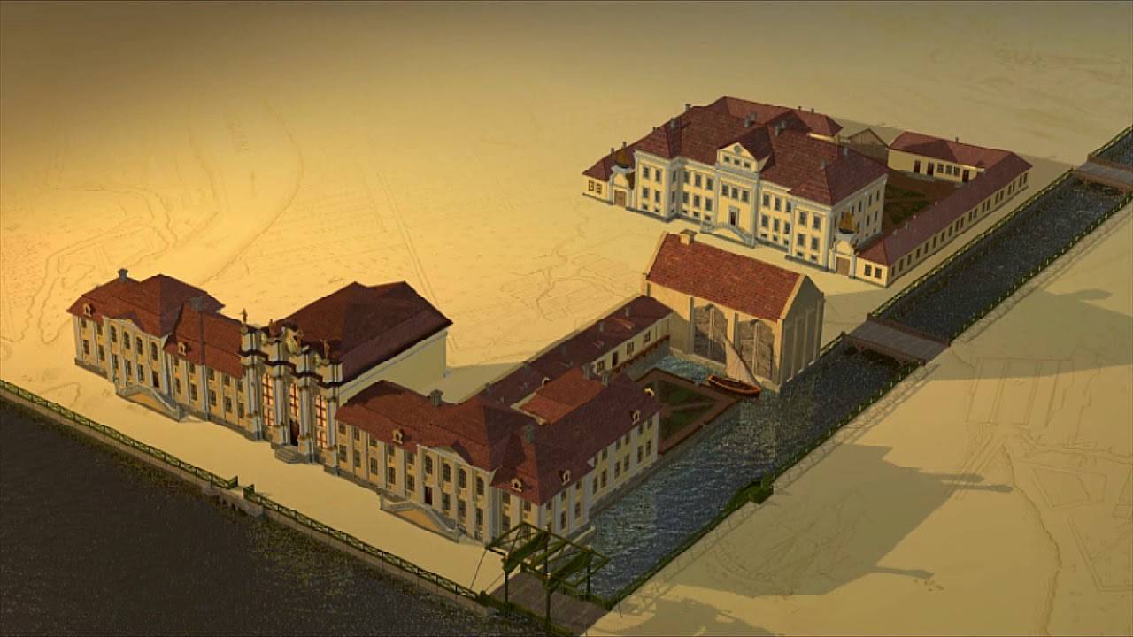 The Winter Palace of Peter the Great