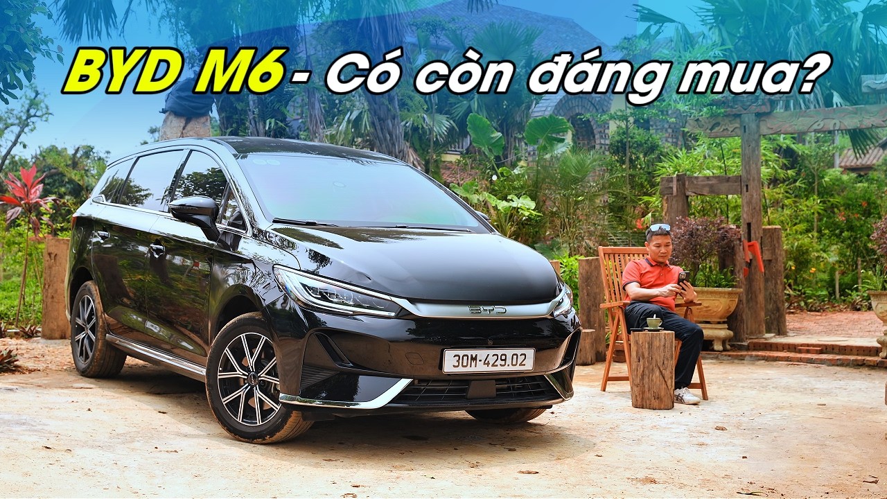 Hơn 1 một năm ra mắt Việt Nam, BYD M6 - hiện tại - sẽ ph&ugrave; hợp với ai? | WhatcarVN