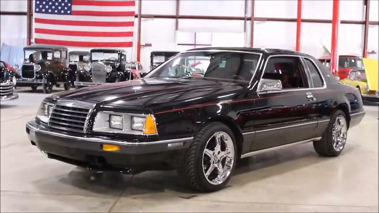 1984 Ford Thunderbird
