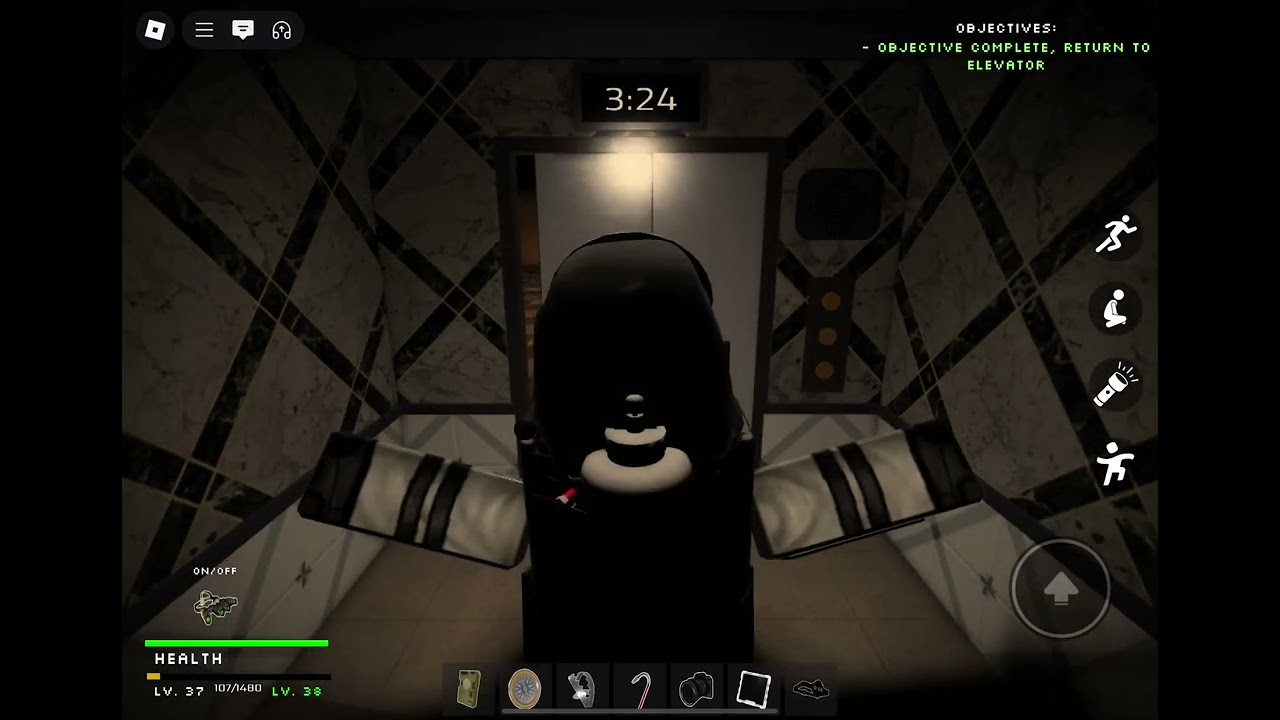 M.E.G. Worker found footage (M.E.G. Endless Reality on Roblox) (Part 2!)
