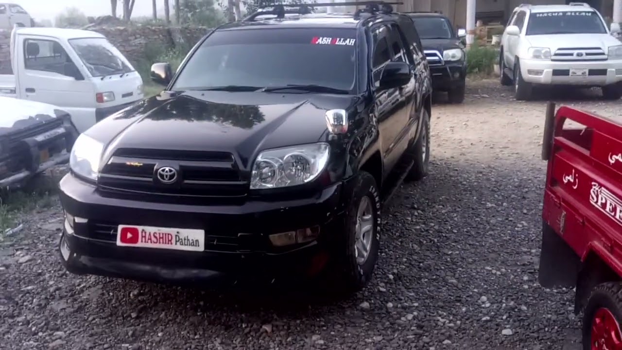 hilux ssr surf 2003 ncp low price with hashir_pathan
