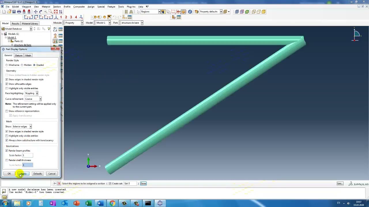 Aplicatia-1 (Truss element)