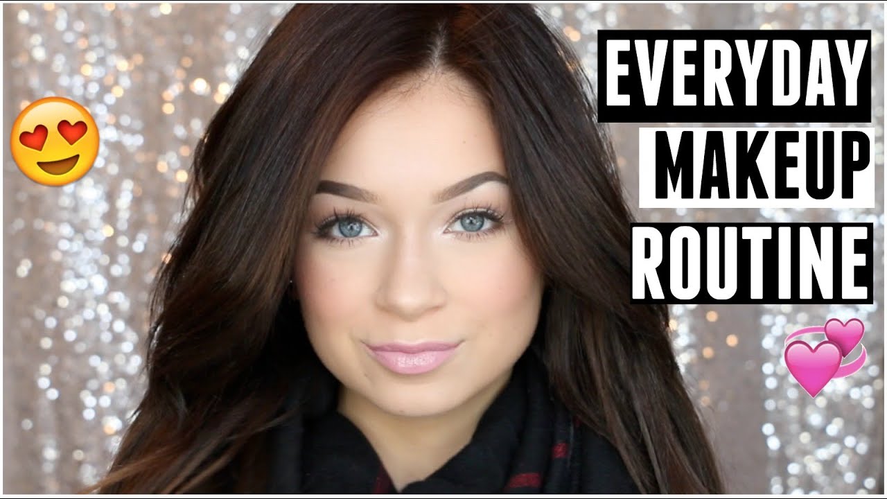 My Everyday Makeup Routine ft. Updated Eyebrow Routine | Tori Sterling ♡