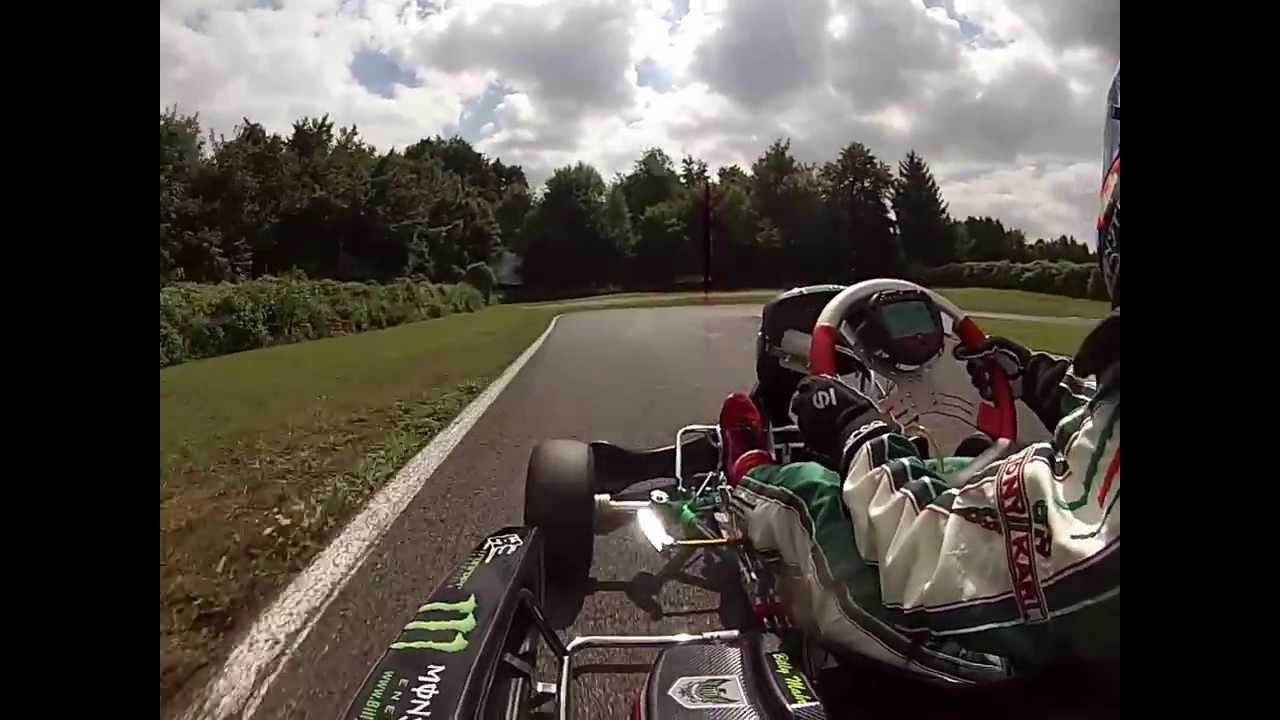 Billy 43 Karting Lommerange AOUT 2013