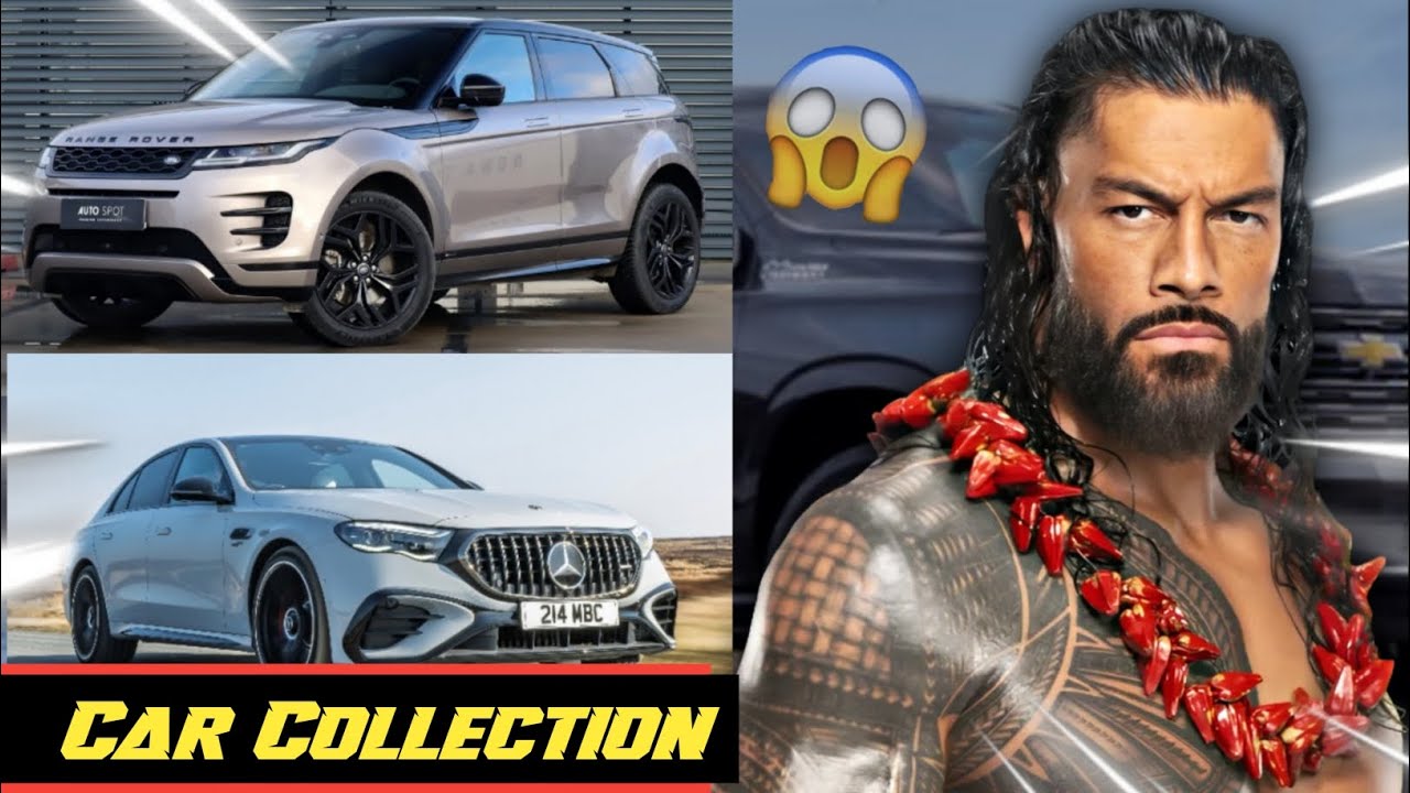 Roman Reigns's CAR COLLECTION of 2026😲🔥