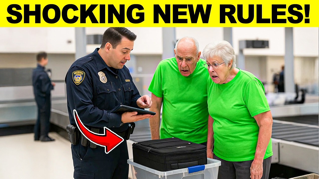 Меры TSA в 2026 году: 9 предметов ручной клади, из-за которых теперь задерживают пожилых людей