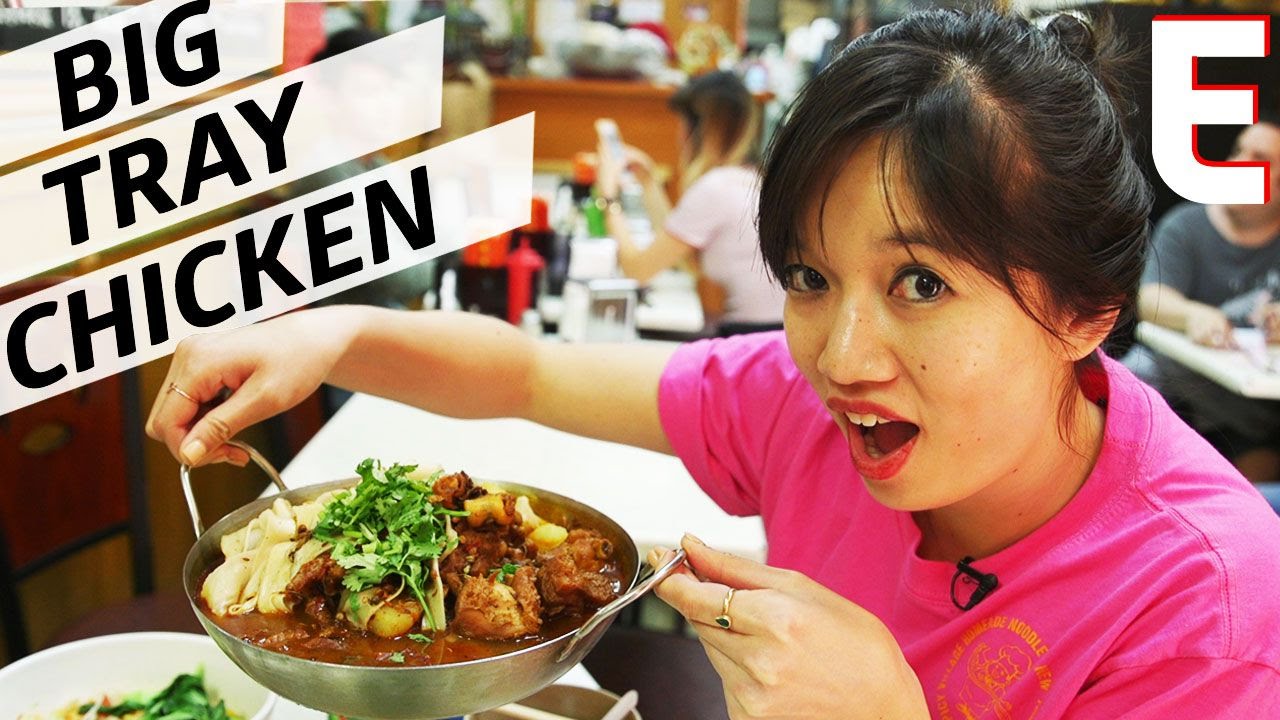 The Best Chinese Hand-Pulled Noodle Dish in New York is This Big Tray of Chicken — Cult Following