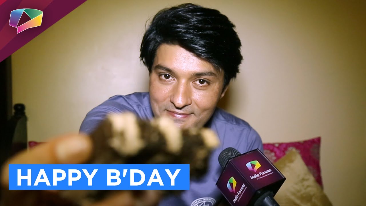 Welcome to Diya Aur Baati star Anas Rashid's birthday celebration