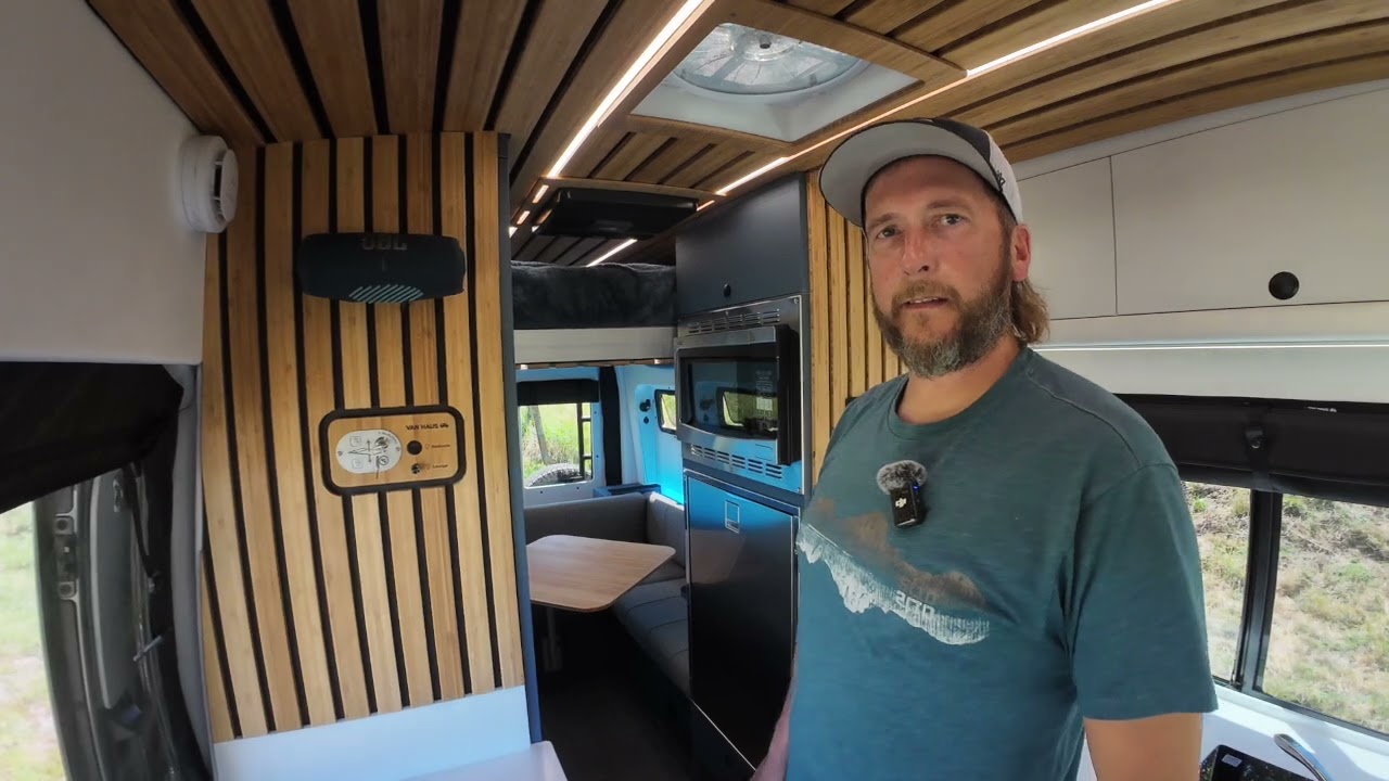 Queen Vans Revenge - A Van Haus Conversion on the Ford Transit Trail