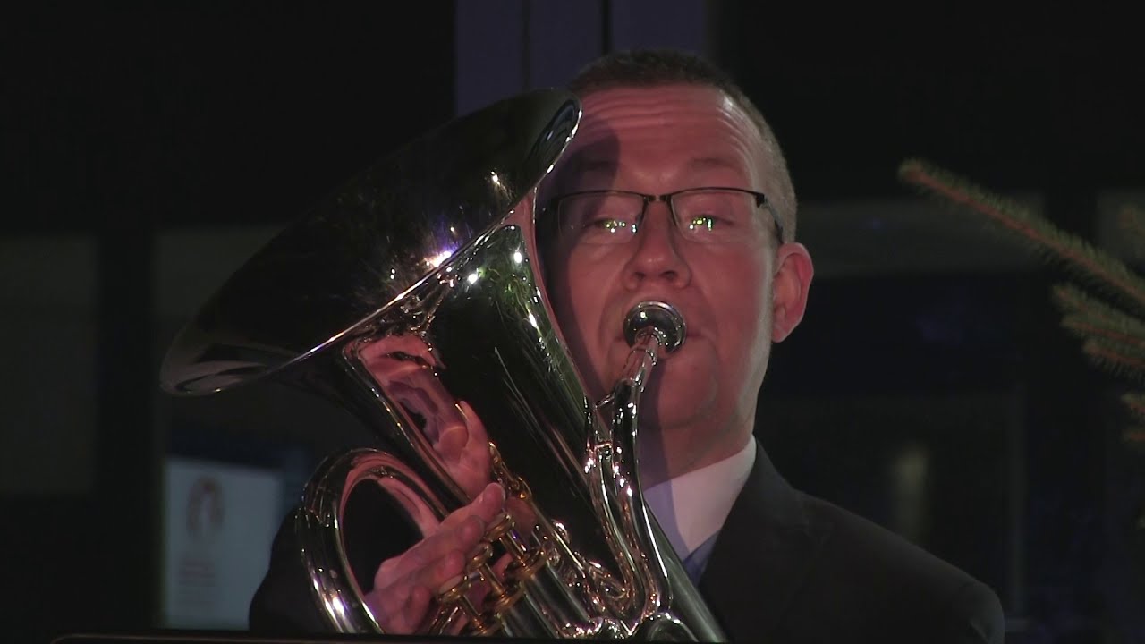 O Holy Night - Adolphe Adam (euphonium solo arr. Keith Wilkinson). Mark Bousie & Jeni Thornton