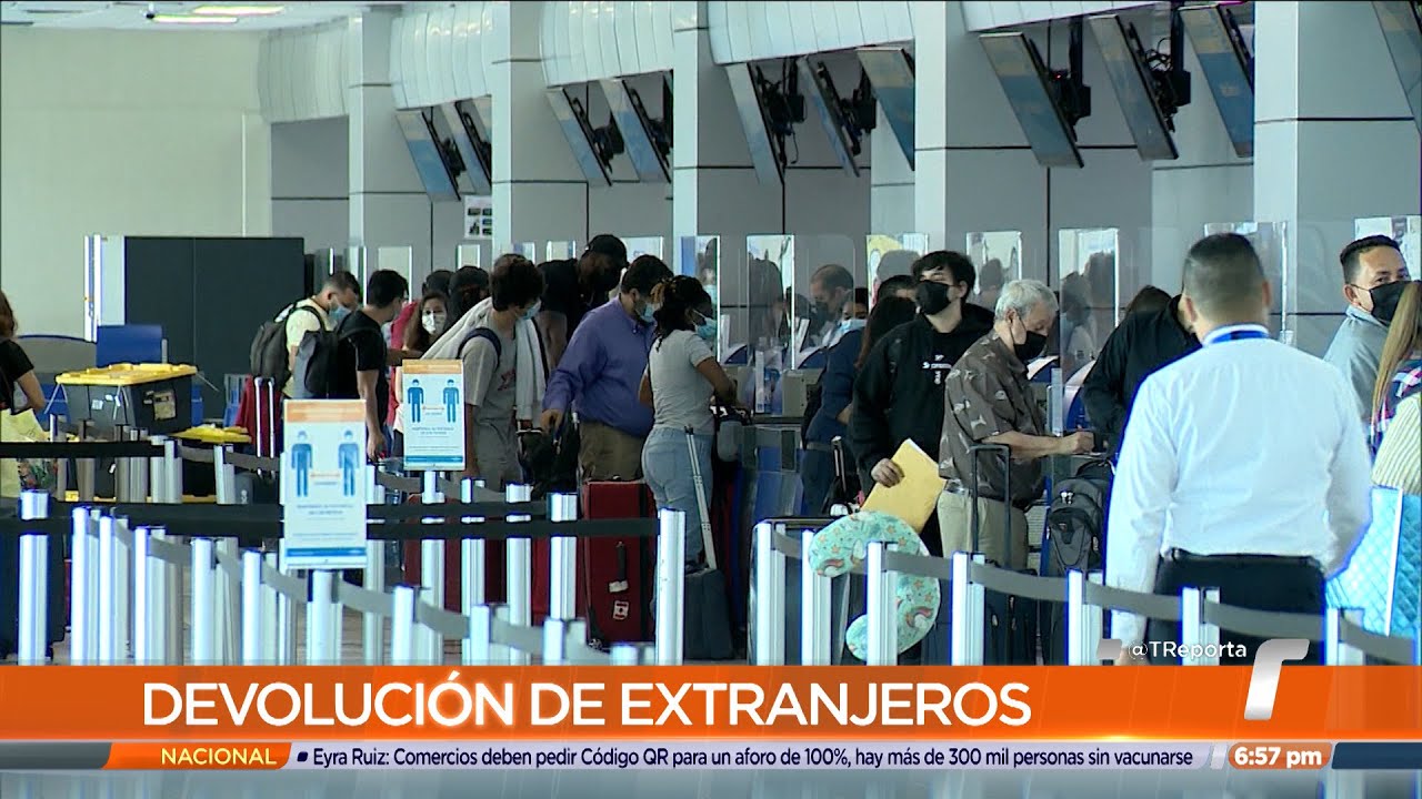Migración reporta aumento en devolución de extranjeros en Aeropuerto de Tocumen