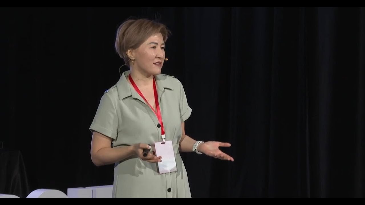 Alumni Success in Progress?  | Anar Badyrlenova | TEDxCaspianUniversity