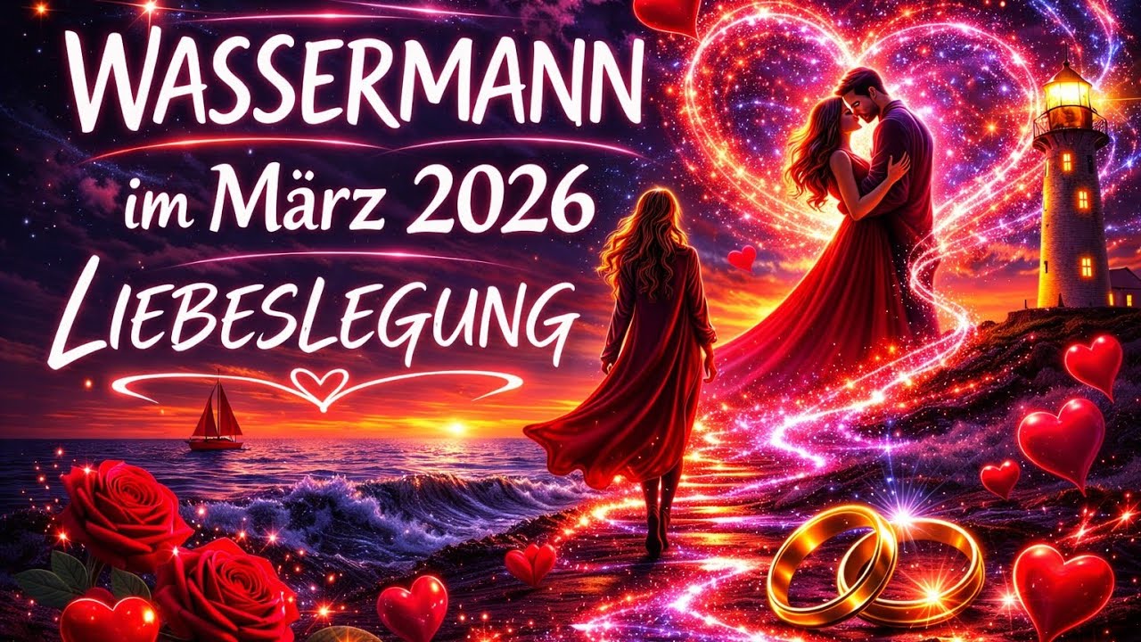 WASSERMANN ♒ MÄRZ 2026 ❤️ GEHEIMNISSE MÜSSEN GEKLÄRT WERDEN ✨🤫🤫🤫🤫✨#wassermann #liebe #horoskop  ✨