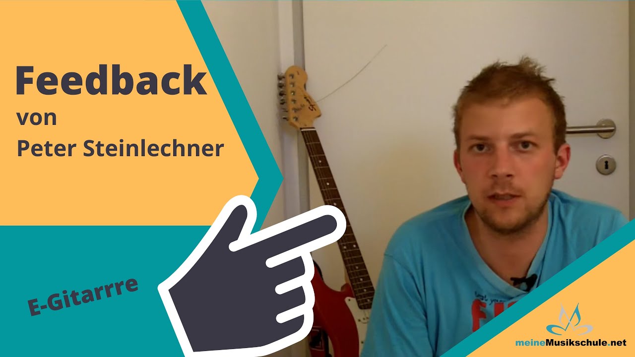 [Video] online Gitarre spielen lernen mit meineMusikschule.net