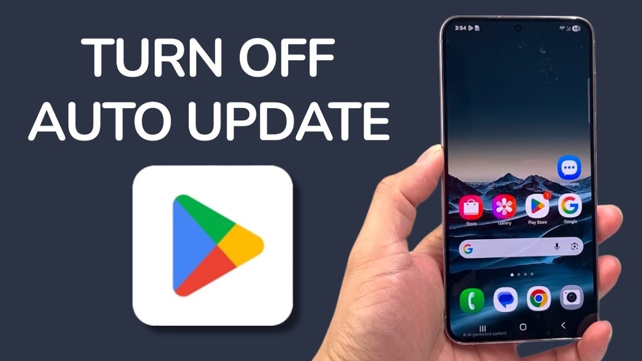 How To Turn Off Automatic App Updates On Android Phone