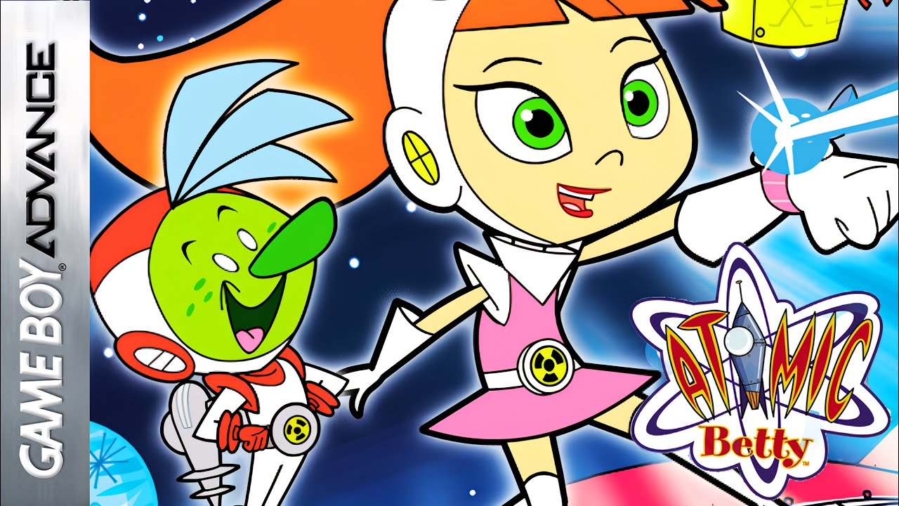 Atomic Betty Full Game | Longplay GBA