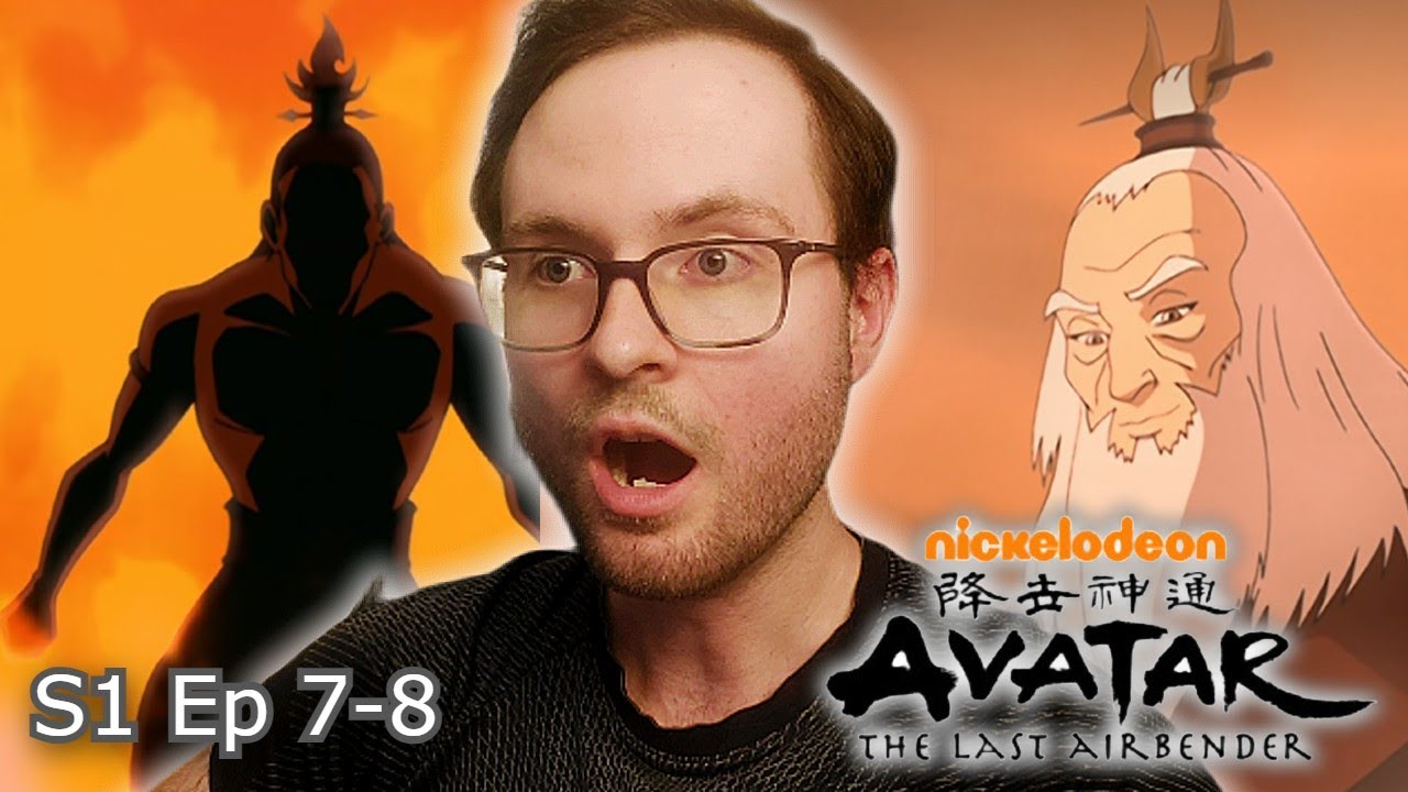 The Winter Solstice Got Me Hooked | Avatar The Last Airbender S1 Ep 7-8