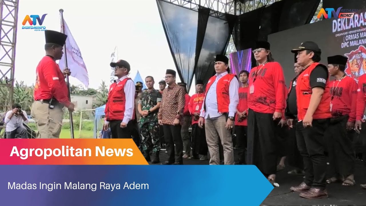 MADAS INGIN MALANG RAYA ADEM | ATV MALANG RAYA