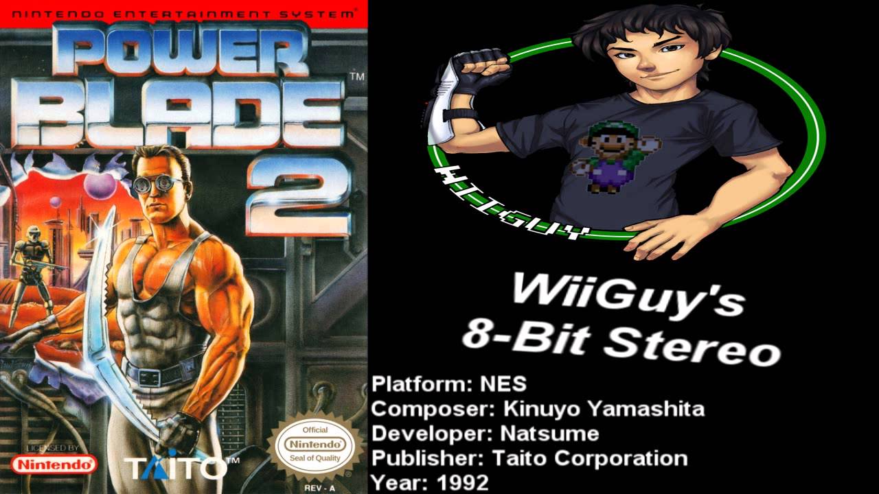Power Blade 2 (NES) Soundtrack - 8BitStereo