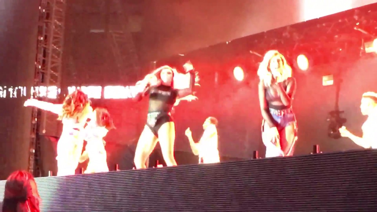 Little Mix - Black Magic Capital’s Summertime Ball 2017