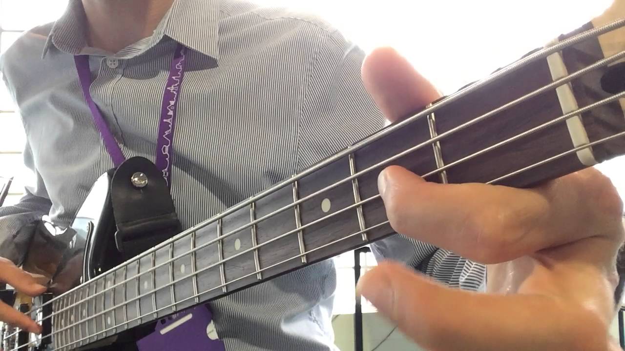 Valerie (Basic Bass Tutorial)
