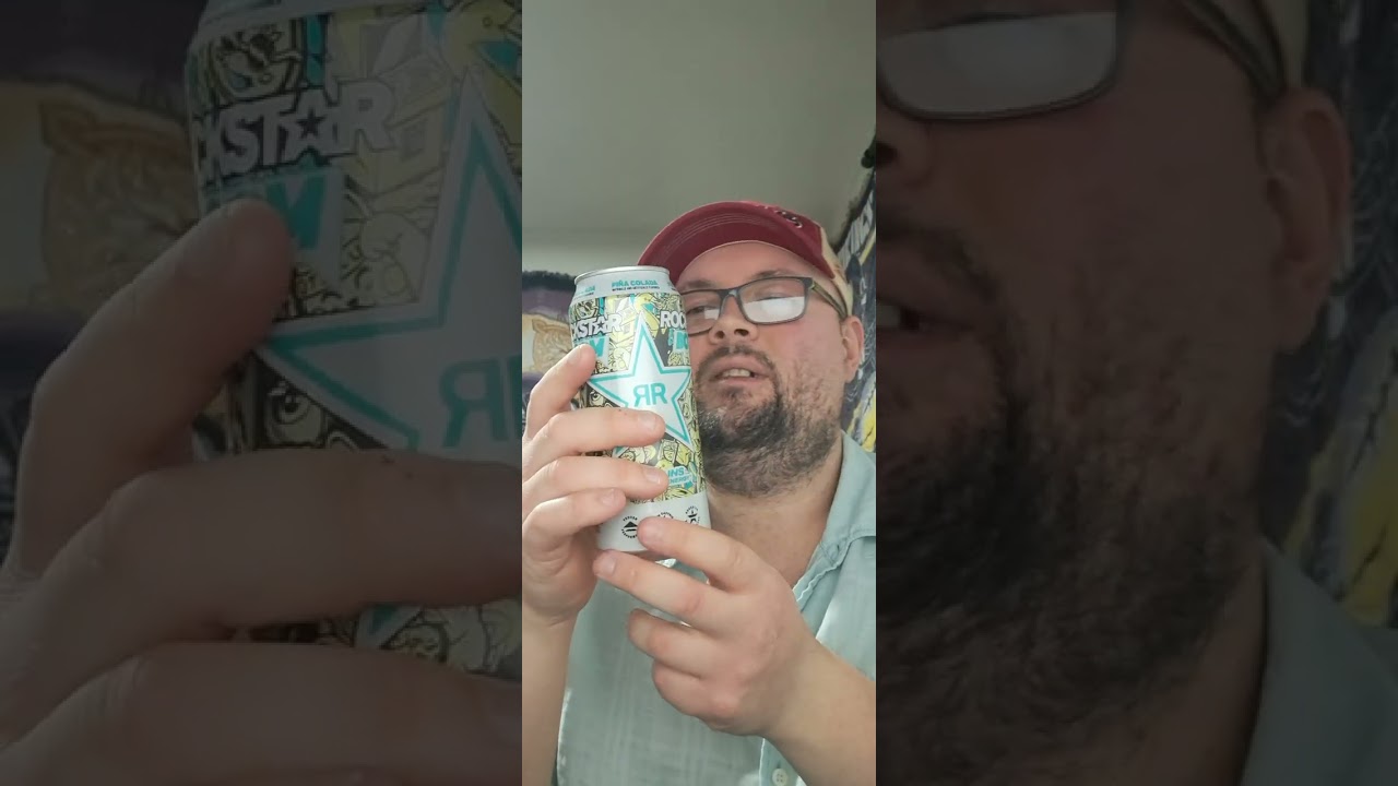 New Rockstar Boom Pina Colada review 