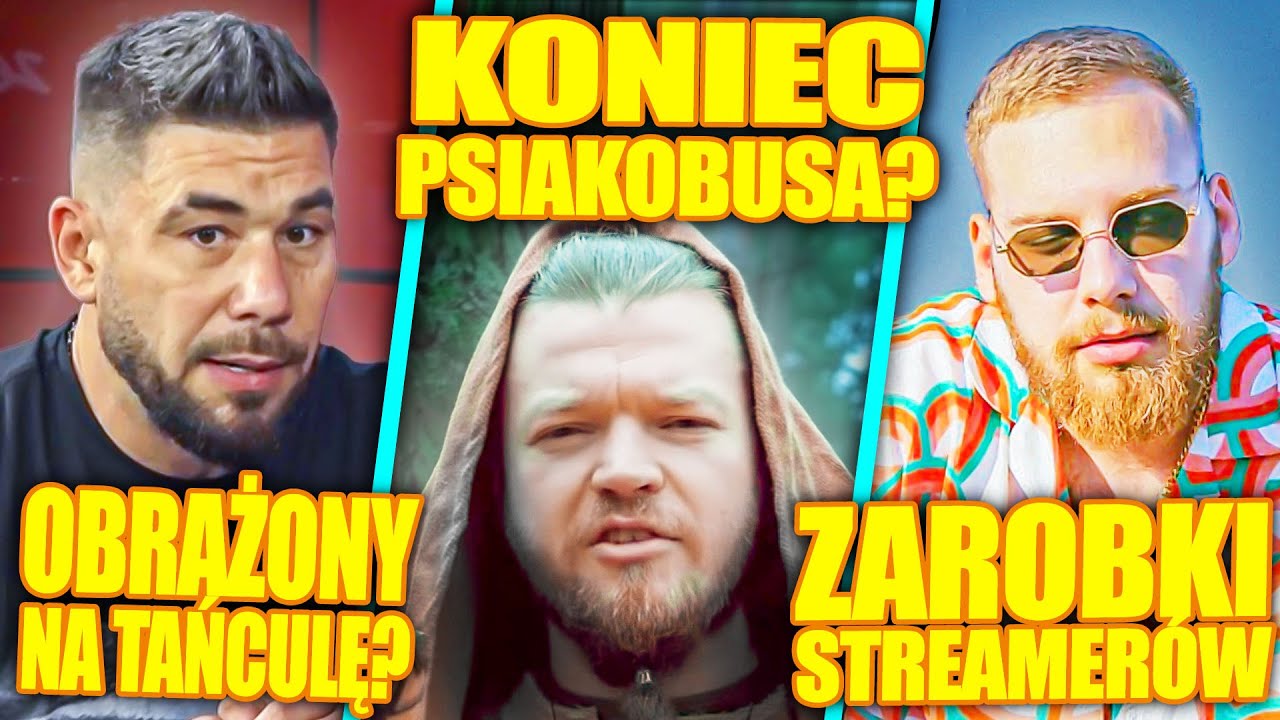 WARDĘGA PODJADAŁ KARMĘ Z PSIAKOBUSA? (TAŃCULA, MEDUSA, JAPCZAN, EKIPA WK, FAME MMA, TEAM X, RYBSON)