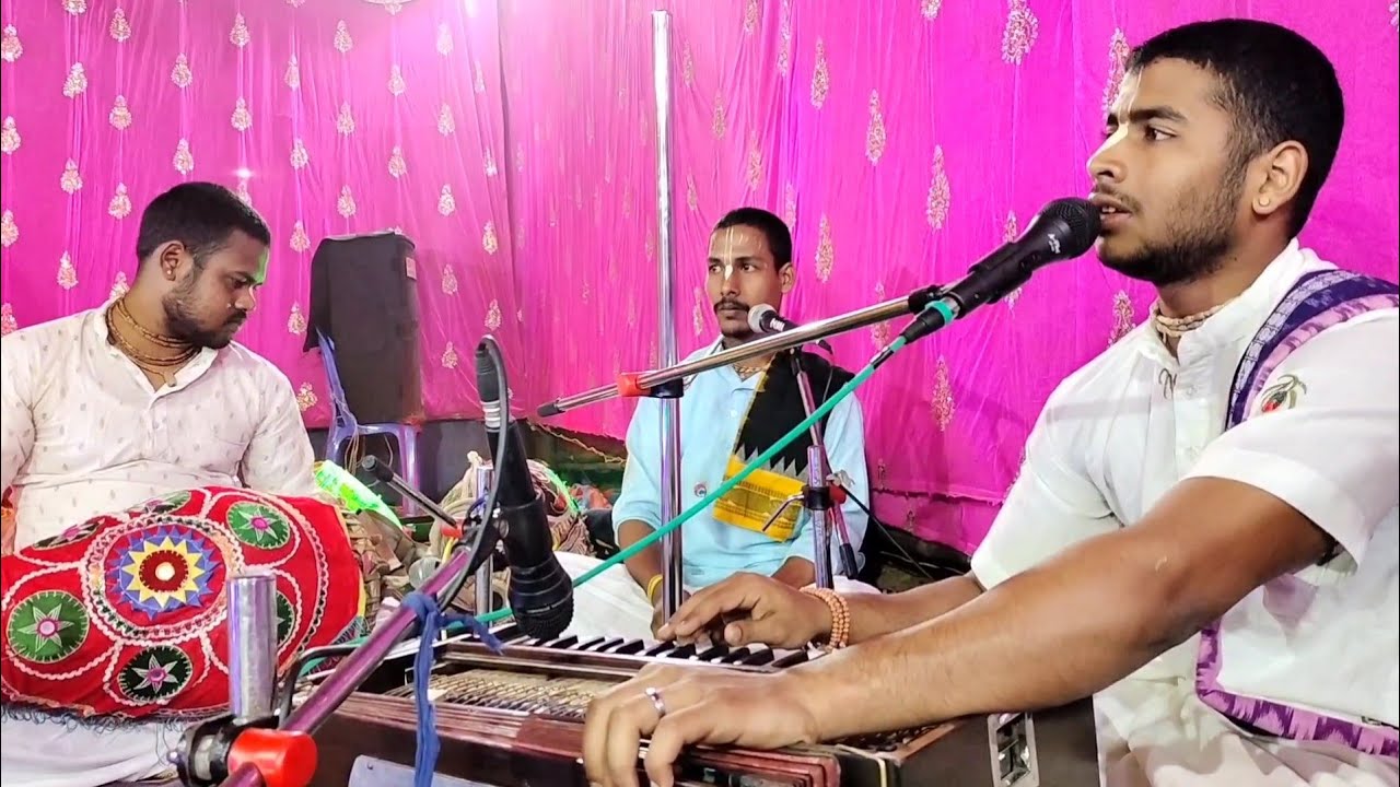 Hare Krishna Mahamantra Naam Kirtan || Sandeep Mohapatra (Master Kanha) & Mrudanga - Niranjan Nayak