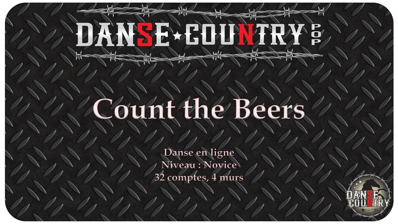 (Demo) Count the Beers - Line Dance - Niveau Novice